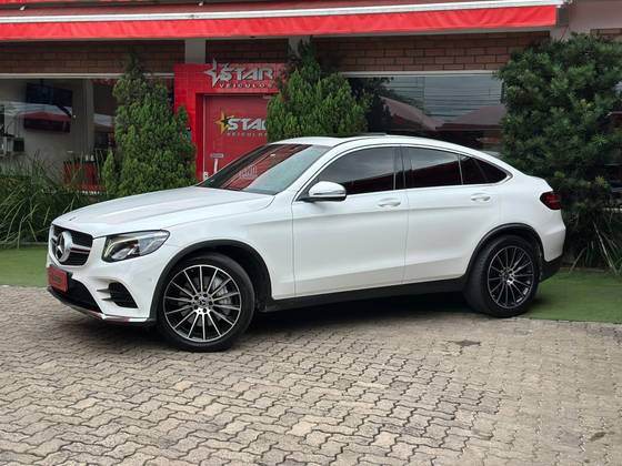 MERCEDES-BENZ GLC 250 2.0 CGI GASOLINA COUPÉ 4MATIC 9G-TRONIC